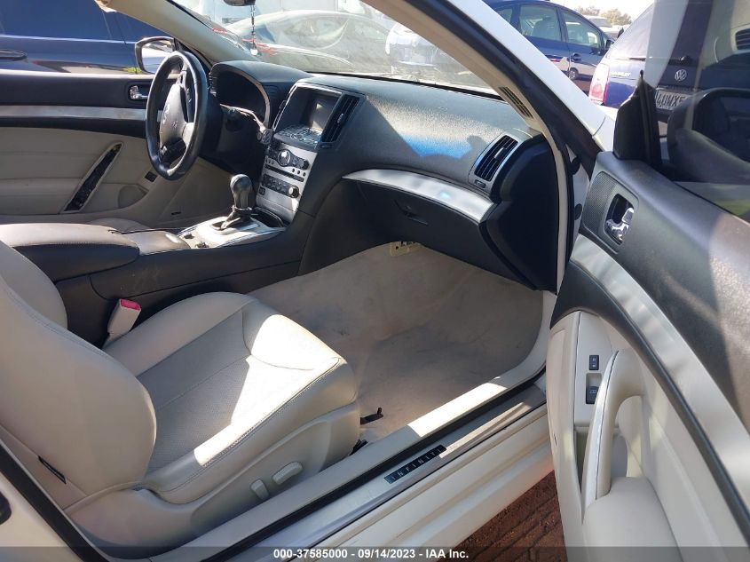 2013 INFINITI G37 COUPE JOURNEY JN1CV6EK5DM920980