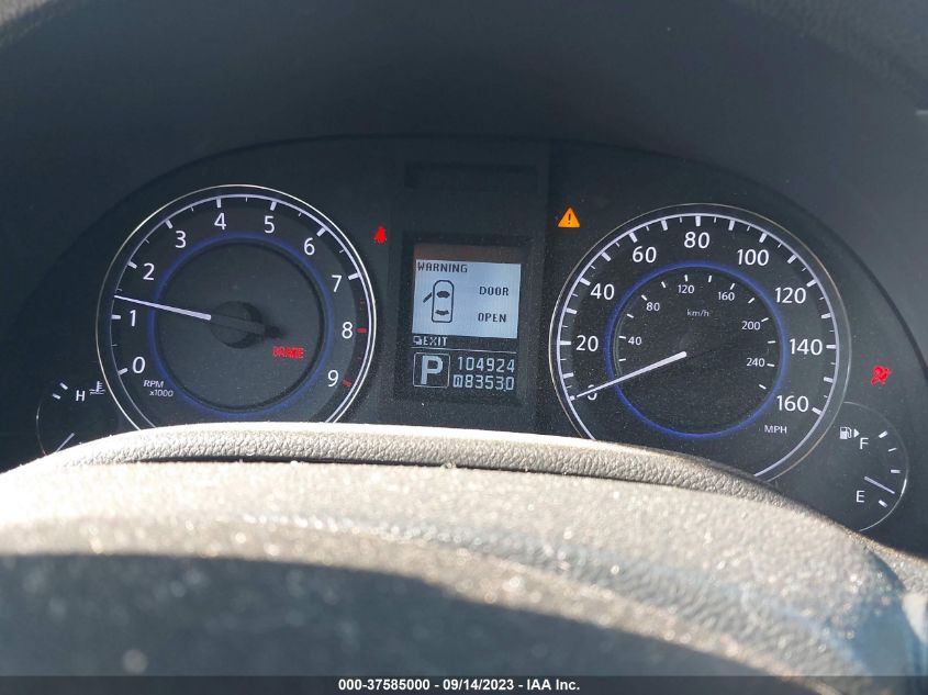 2013 INFINITI G37 COUPE JOURNEY JN1CV6EK5DM920980