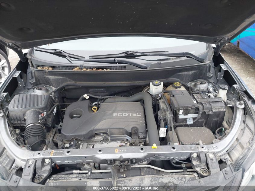 2018 CHEVROLET EQUINOX LT - 3GNAXSEV2JL128932