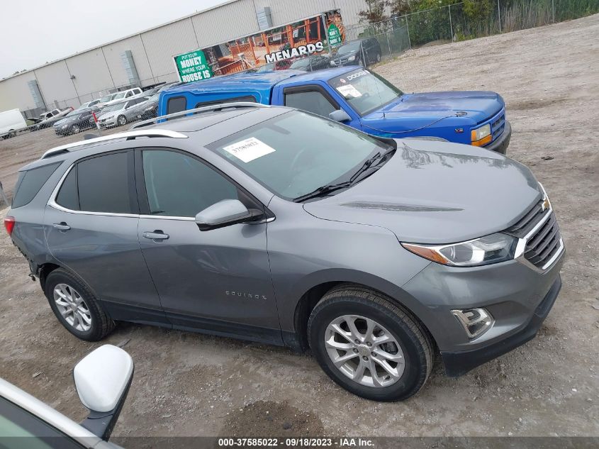 2018 CHEVROLET EQUINOX LT - 3GNAXSEV2JL128932