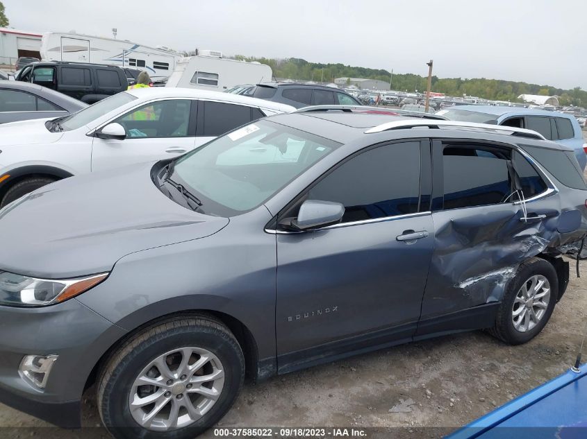 2018 CHEVROLET EQUINOX LT - 3GNAXSEV2JL128932