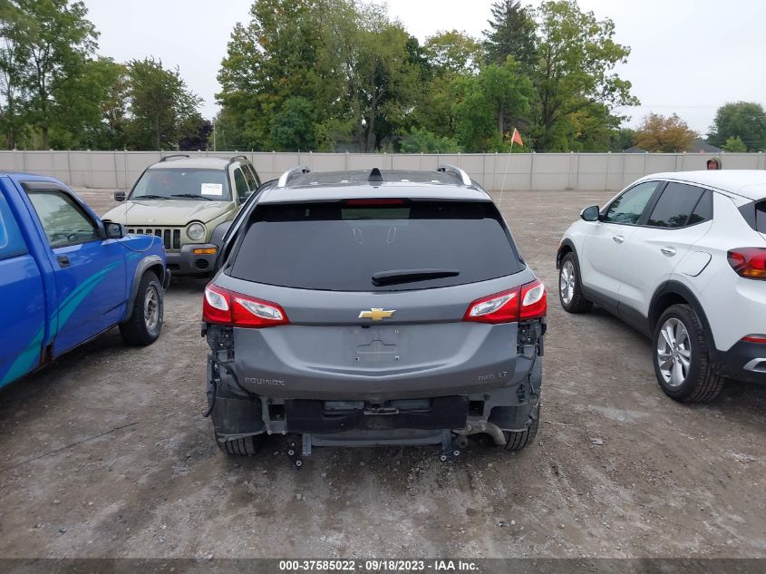2018 CHEVROLET EQUINOX LT - 3GNAXSEV2JL128932