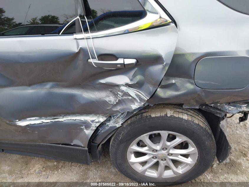2018 CHEVROLET EQUINOX LT - 3GNAXSEV2JL128932