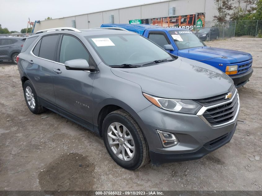 2018 CHEVROLET EQUINOX LT - 3GNAXSEV2JL128932