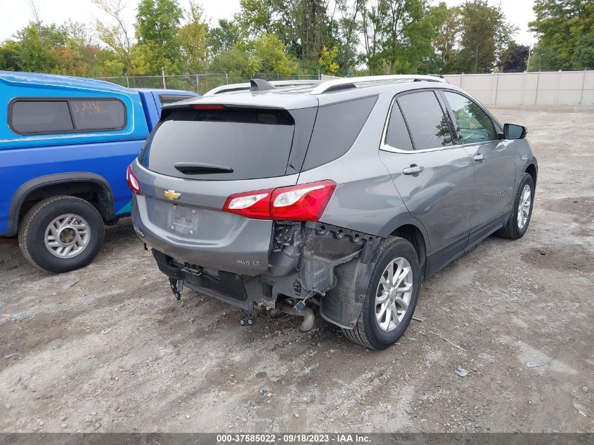 2018 CHEVROLET EQUINOX LT - 3GNAXSEV2JL128932