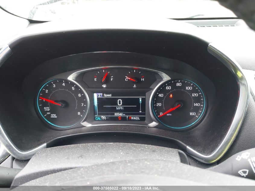 2018 CHEVROLET EQUINOX LT - 3GNAXSEV2JL128932