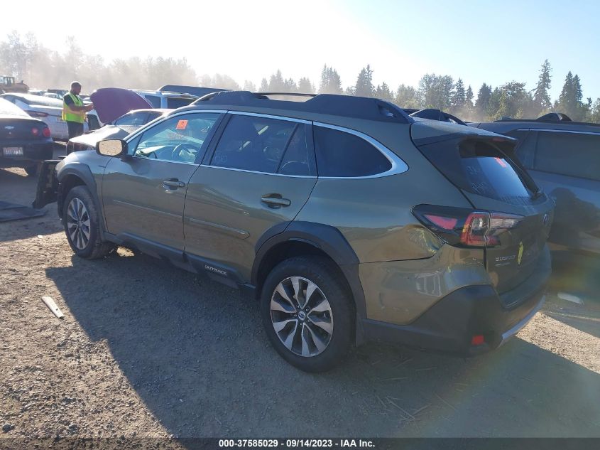 4S4BTGNDXP3203812 Subaru Outback LIMITED XT 3