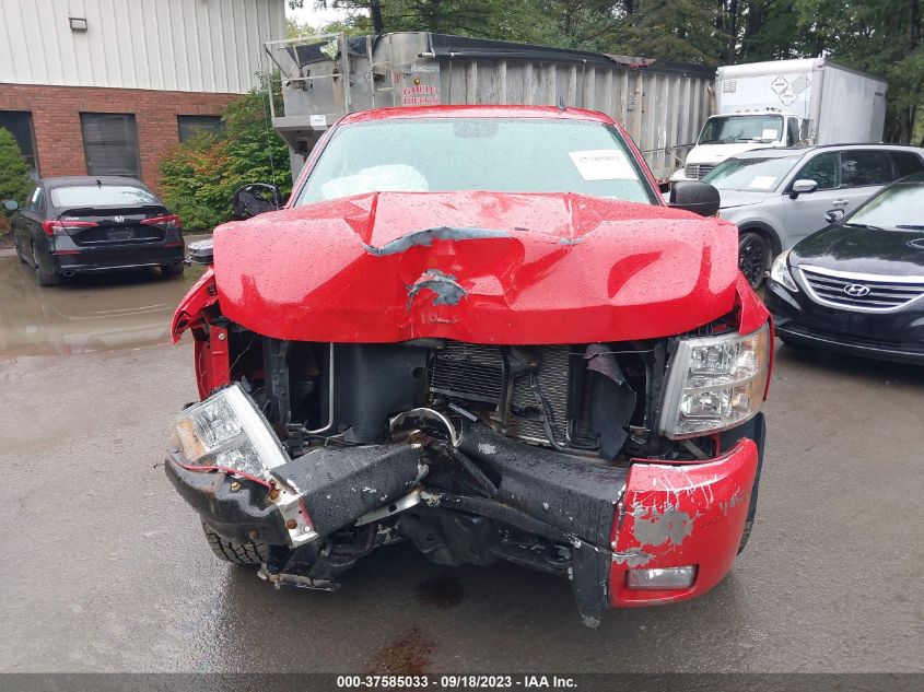 2013 CHEVROLET SILVERADO 1500 LT - 1GCRKSE79DZ234478