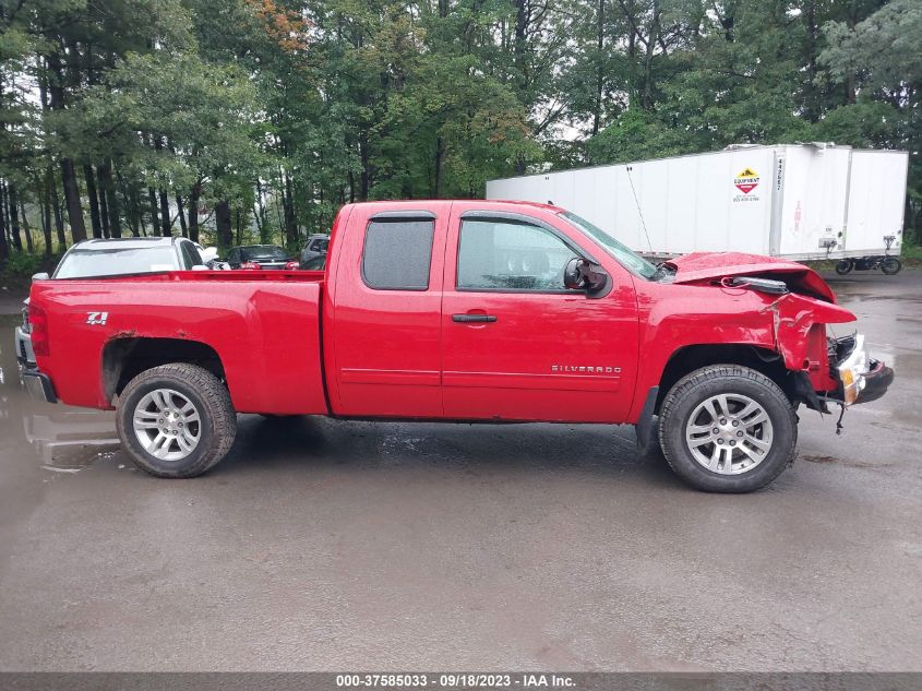 2013 CHEVROLET SILVERADO 1500 LT - 1GCRKSE79DZ234478