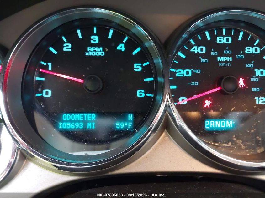 2013 CHEVROLET SILVERADO 1500 LT - 1GCRKSE79DZ234478
