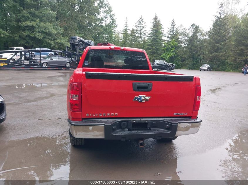 2013 CHEVROLET SILVERADO 1500 LT - 1GCRKSE79DZ234478