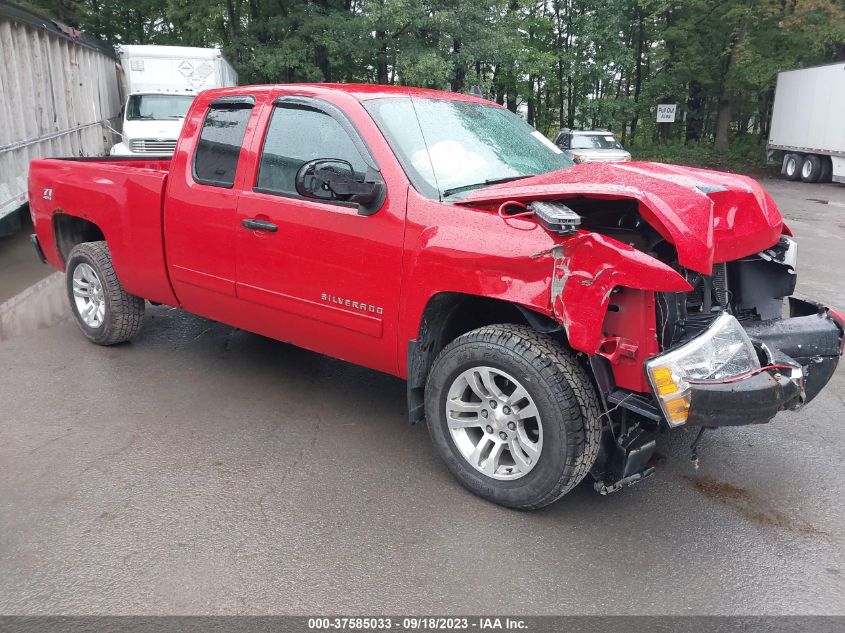 2013 CHEVROLET SILVERADO 1500 LT - 1GCRKSE79DZ234478