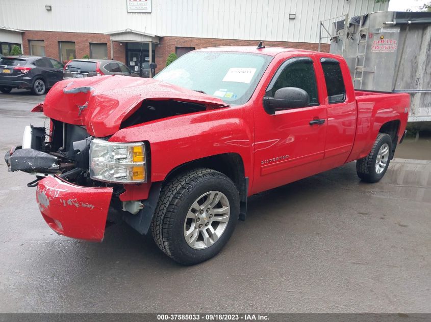 2013 CHEVROLET SILVERADO 1500 LT - 1GCRKSE79DZ234478