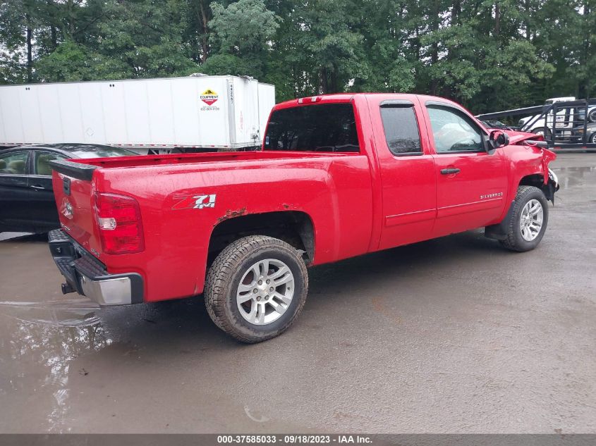 2013 CHEVROLET SILVERADO 1500 LT - 1GCRKSE79DZ234478