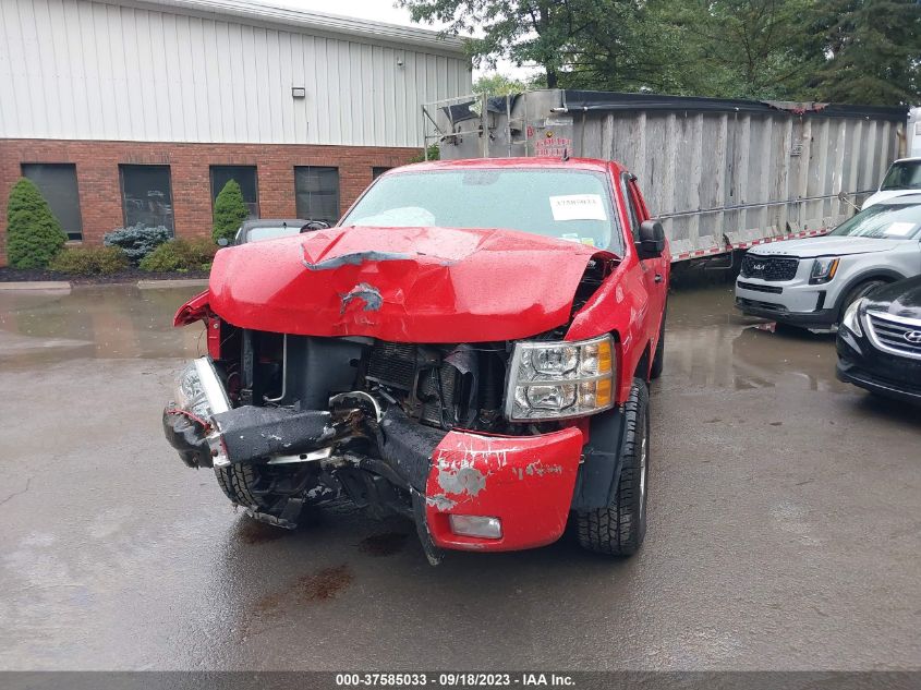 2013 CHEVROLET SILVERADO 1500 LT - 1GCRKSE79DZ234478