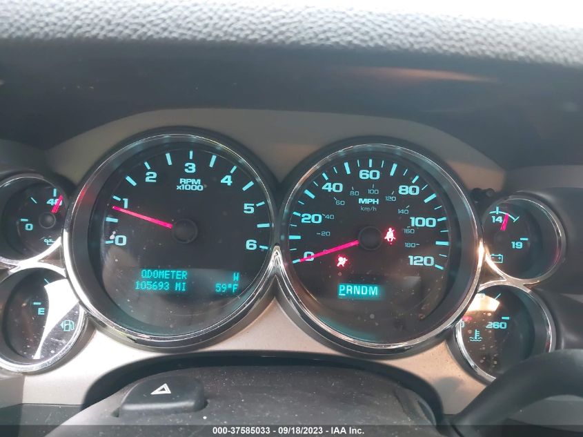 2013 CHEVROLET SILVERADO 1500 LT - 1GCRKSE79DZ234478
