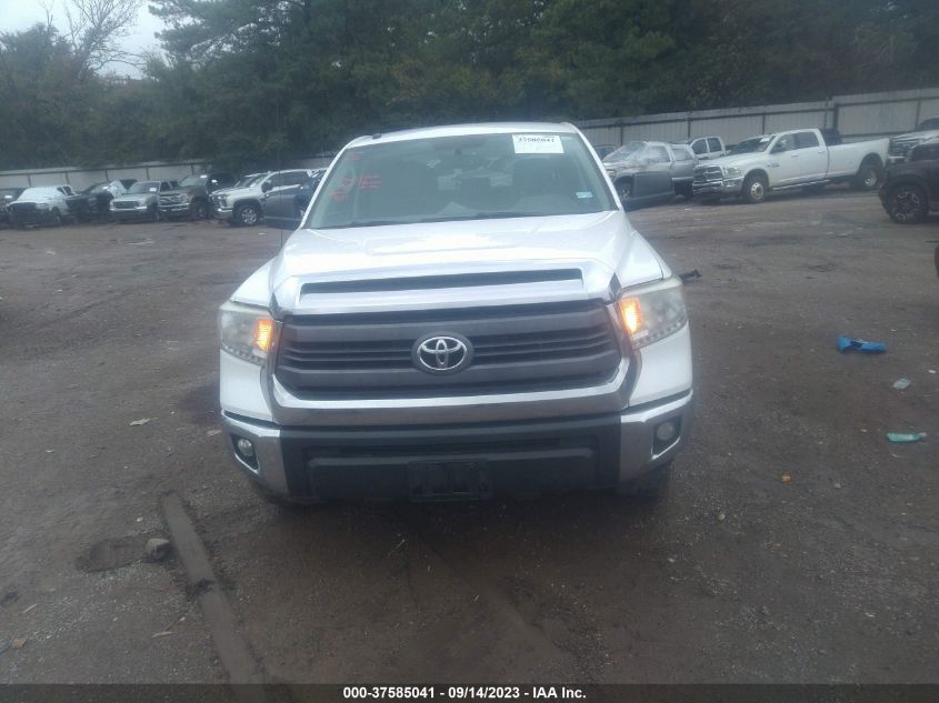 2014 TOYOTA TUNDRA 4WD TRUCK SR5 5TFDW5F14EX341655