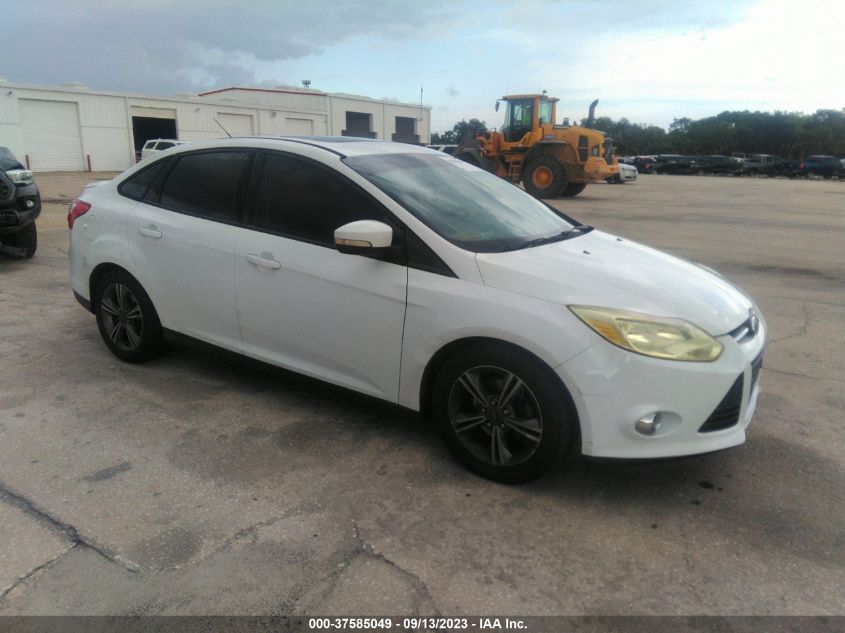 2014 FORD FOCUS SE - 1FADP3F29EL244118