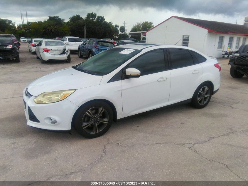 2014 FORD FOCUS SE - 1FADP3F29EL244118