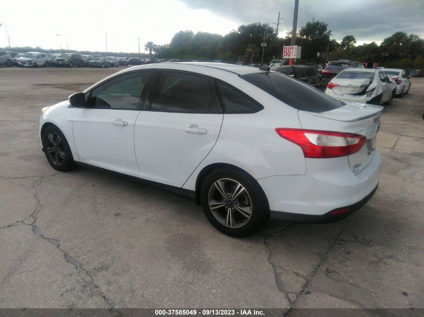 2014 FORD FOCUS SE - 1FADP3F29EL244118