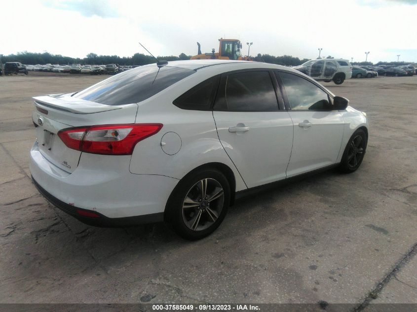 2014 FORD FOCUS SE - 1FADP3F29EL244118