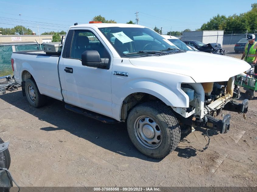 2017 FORD F-150 XL/XLT - 1FTMF1CF8HKE25262