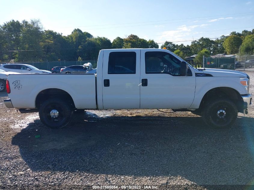2016 FORD SUPER DUTY F-250 SRW LARIAT/PLATINUM - 1FT7W2B66GEC79364