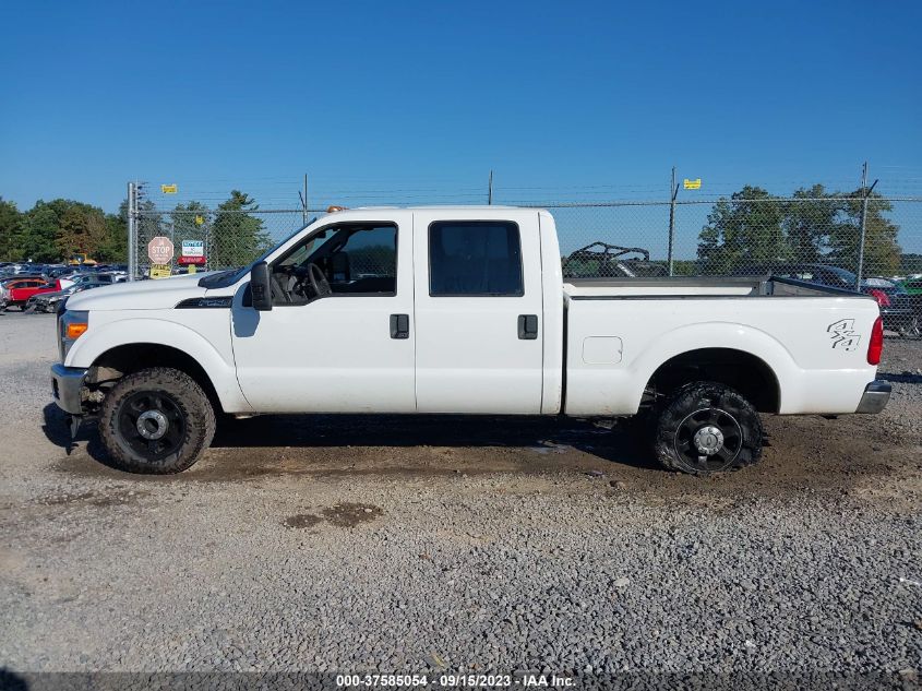 2016 FORD SUPER DUTY F-250 SRW LARIAT/PLATINUM - 1FT7W2B66GEC79364