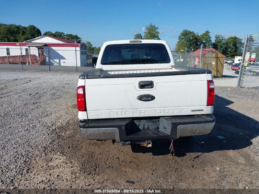 2016 FORD SUPER DUTY F-250 SRW LARIAT/PLATINUM - 1FT7W2B66GEC79364