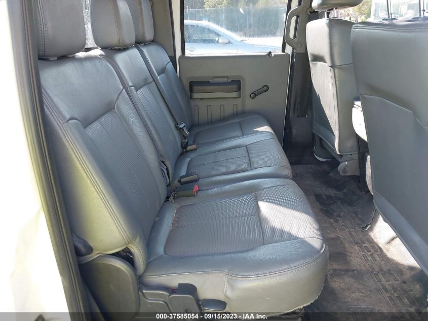 2016 FORD SUPER DUTY F-250 SRW LARIAT/PLATINUM - 1FT7W2B66GEC79364