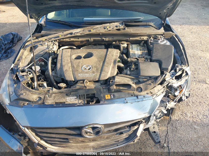 2015 MAZDA MAZDA3 I SPORT - 3MZBM1U7XFM180309