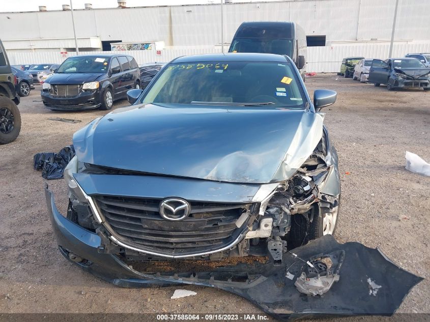 2015 MAZDA MAZDA3 I SPORT - 3MZBM1U7XFM180309