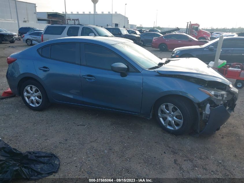 2015 MAZDA MAZDA3 I SPORT - 3MZBM1U7XFM180309