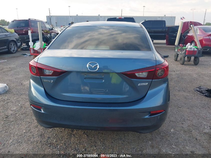 2015 MAZDA MAZDA3 I SPORT - 3MZBM1U7XFM180309