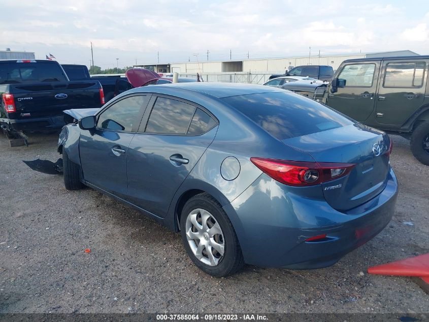 2015 MAZDA MAZDA3 I SPORT - 3MZBM1U7XFM180309