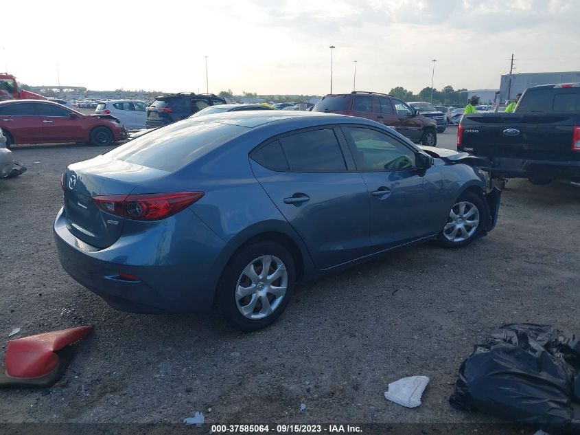 2015 MAZDA MAZDA3 I SPORT - 3MZBM1U7XFM180309