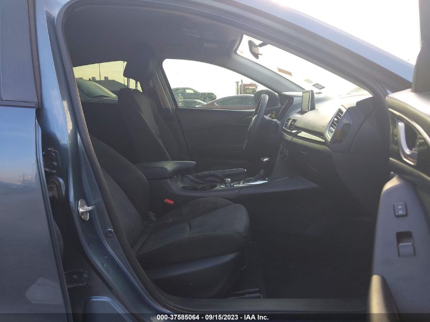 2015 MAZDA MAZDA3 I SPORT - 3MZBM1U7XFM180309