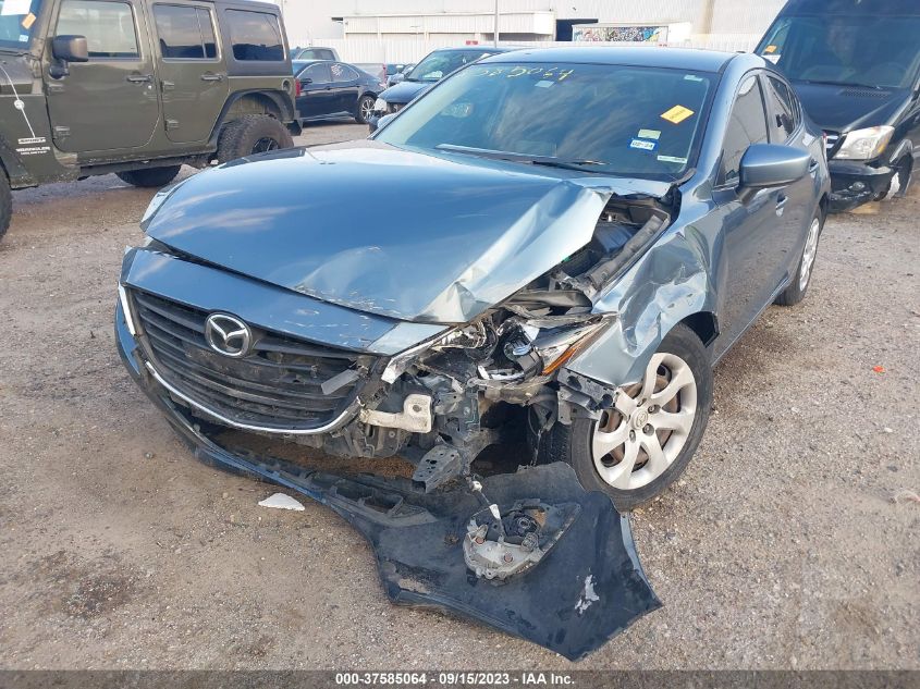 2015 MAZDA MAZDA3 I SPORT - 3MZBM1U7XFM180309