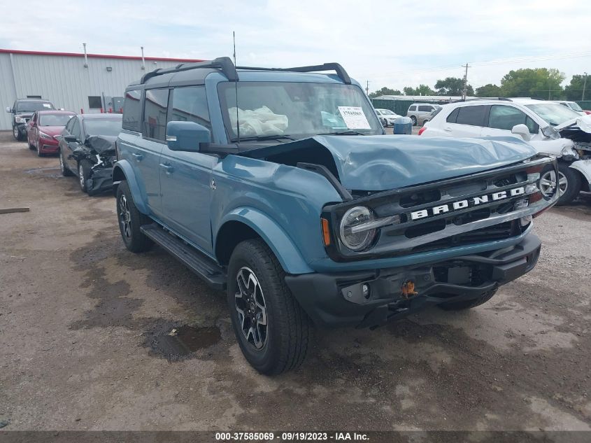 1FMEE5DP2PLB46500 FORD BRONCO BASE/BIG BEND 2023