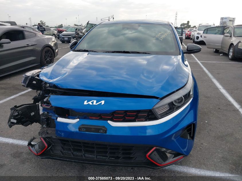 2022 KIA FORTE GT-LINE - 3KPF54AD1NE485350