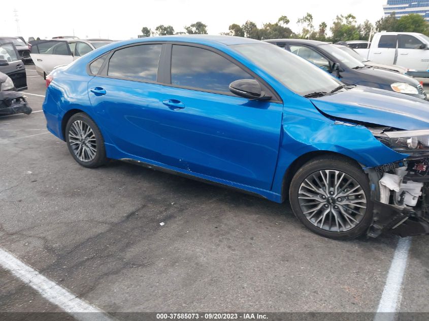 2022 KIA FORTE GT-LINE - 3KPF54AD1NE485350