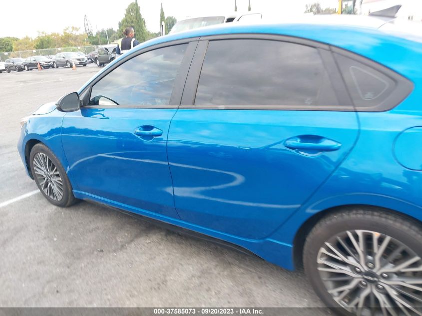 2022 KIA FORTE GT-LINE - 3KPF54AD1NE485350