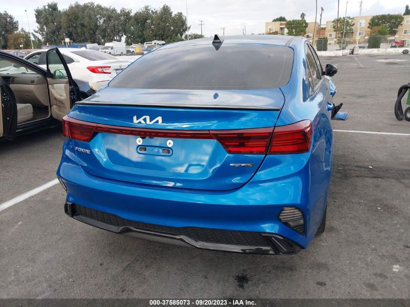 2022 KIA FORTE GT-LINE - 3KPF54AD1NE485350