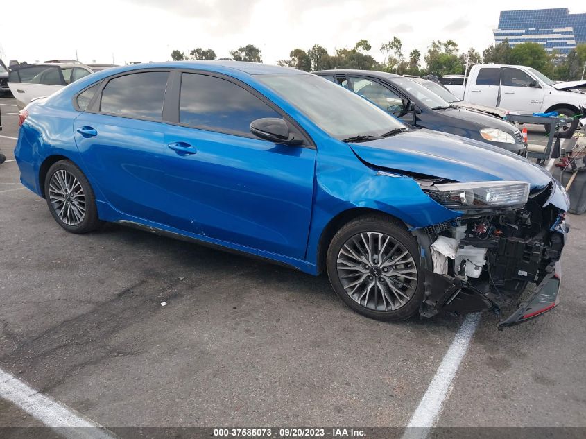 2022 KIA FORTE GT-LINE - 3KPF54AD1NE485350
