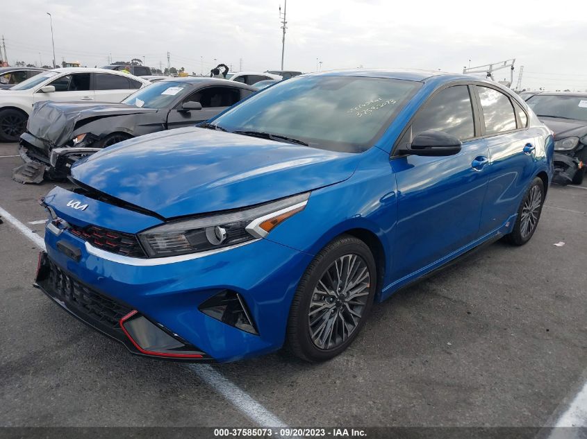 2022 KIA FORTE GT-LINE - 3KPF54AD1NE485350