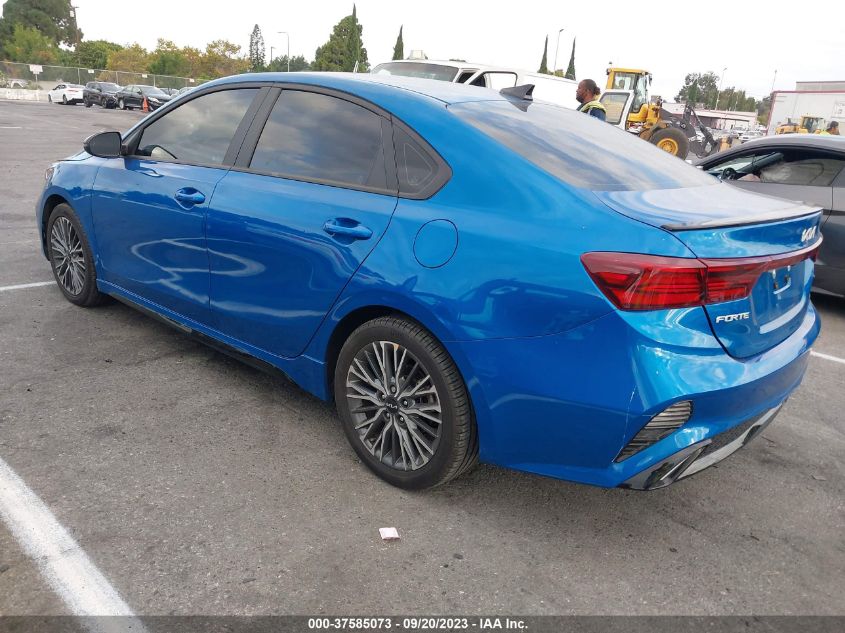 2022 KIA FORTE GT-LINE - 3KPF54AD1NE485350