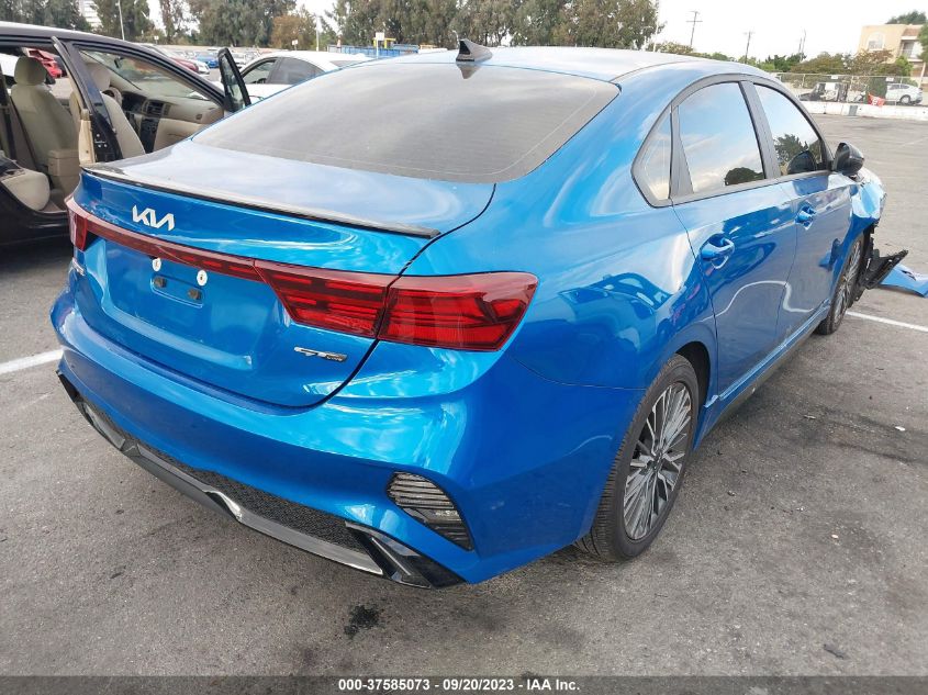 2022 KIA FORTE GT-LINE - 3KPF54AD1NE485350