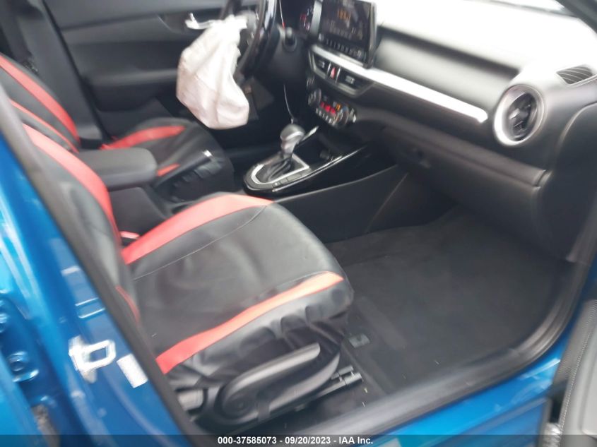 2022 KIA FORTE GT-LINE - 3KPF54AD1NE485350