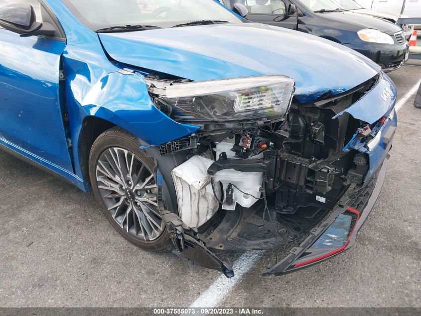 2022 KIA FORTE GT-LINE - 3KPF54AD1NE485350