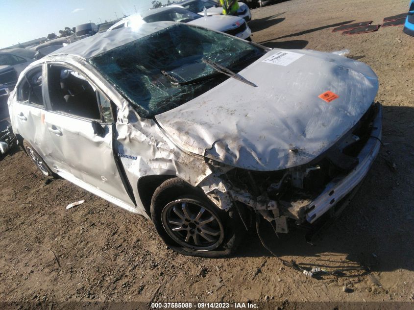 2020 TOYOTA COROLLA HYBRID LE - JTDEBRBE5LJ009370